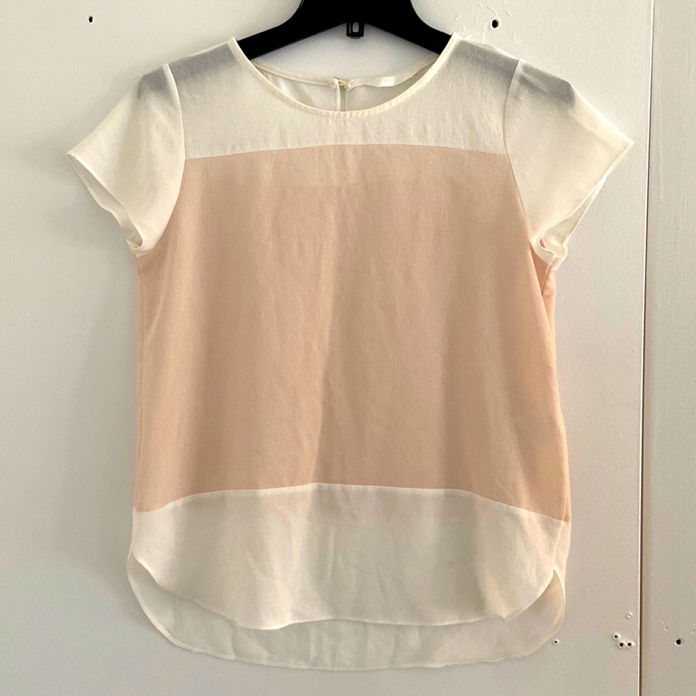 Korean chiffon top